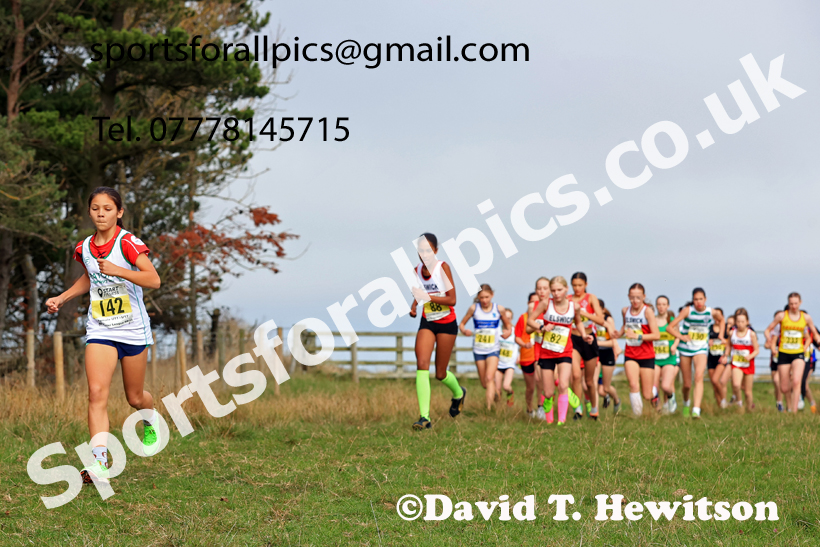 Girls Under-13s 2025 Start Fitness NEHL, Druridge Bay, Northumberland. Photo: David T. Hewitson/Sports for All Pics